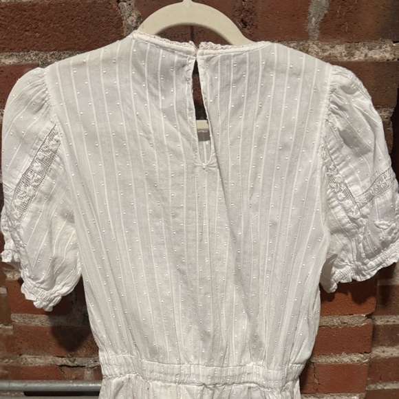 Zara Eyelet Dress - Picture 5 of 5